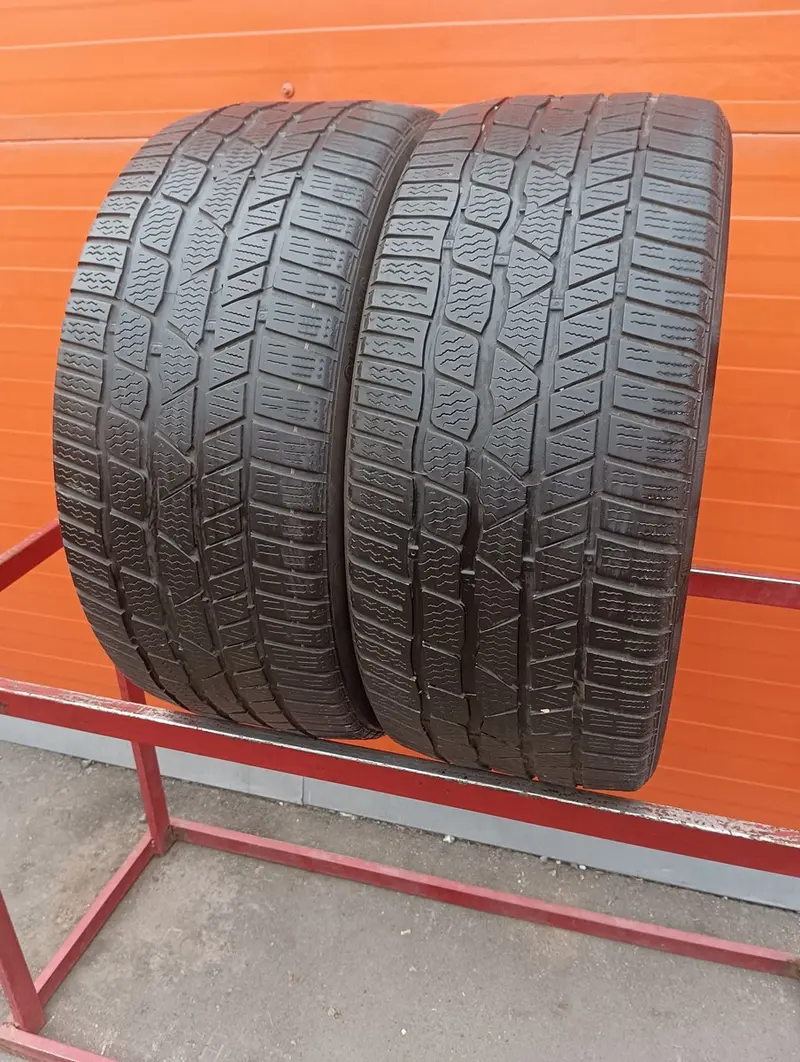 Пара б/у шин 255/35 R20 Continental ContiWinterContact TS 830 P