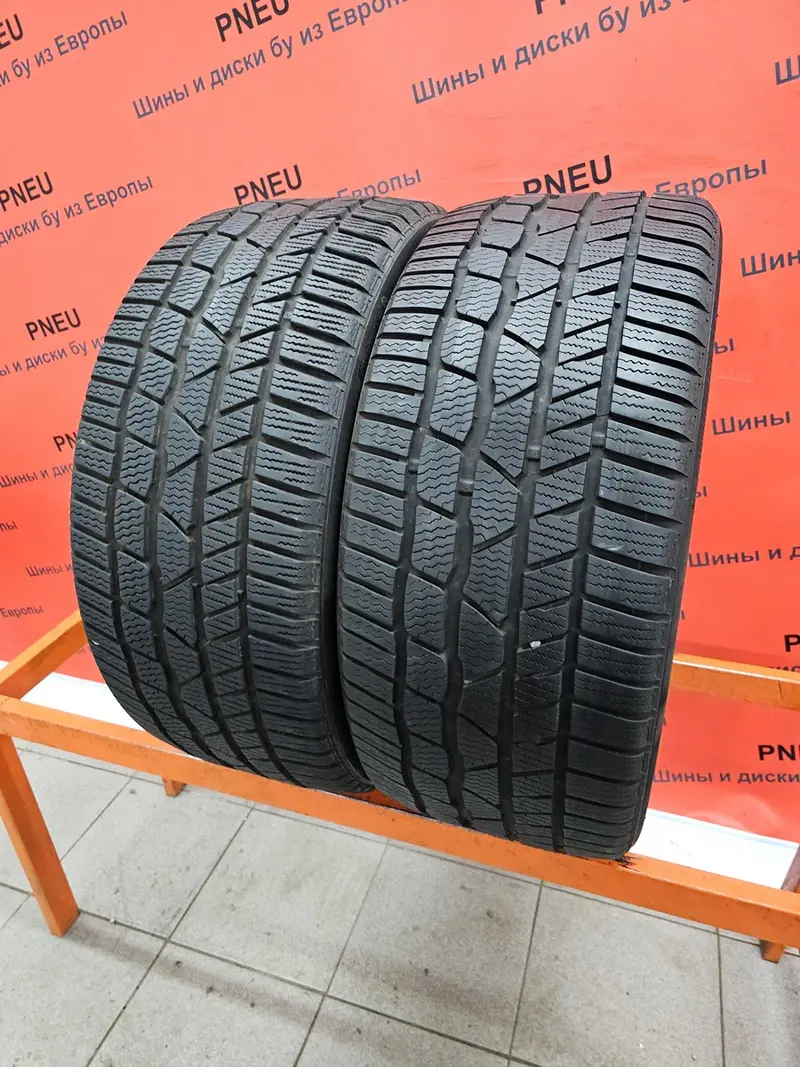 Пара б/у шин 255/35 R20 Continental ContiWinterContact TS 830 P