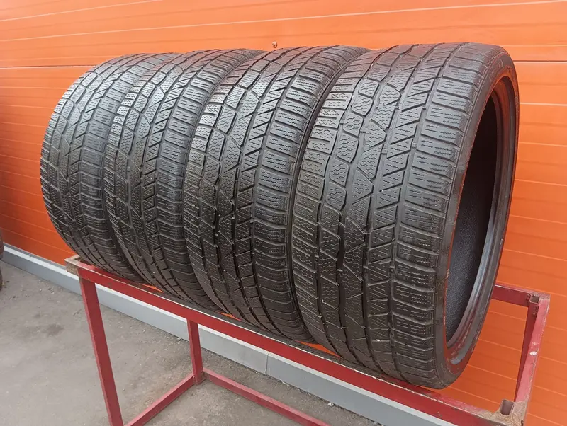 Комплект б/у шин 255/35 R20 Continental ContiWinterContact TS 830 P