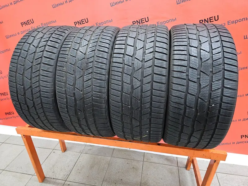 Комплект б/у шин 255/35 R20 Continental ContiWinterContact TS 830 P