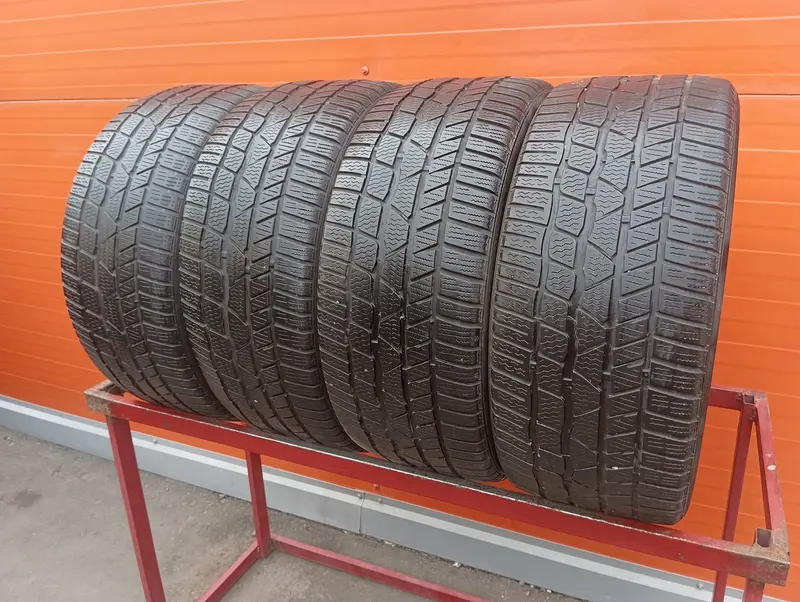Комплект б/у шин 255/35 R20 Continental ContiWinterContact TS 830 P