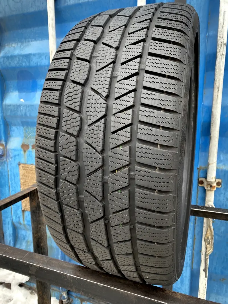 Б/у шина 255/35 R20 Continental ContiWinterContact TS 830 P