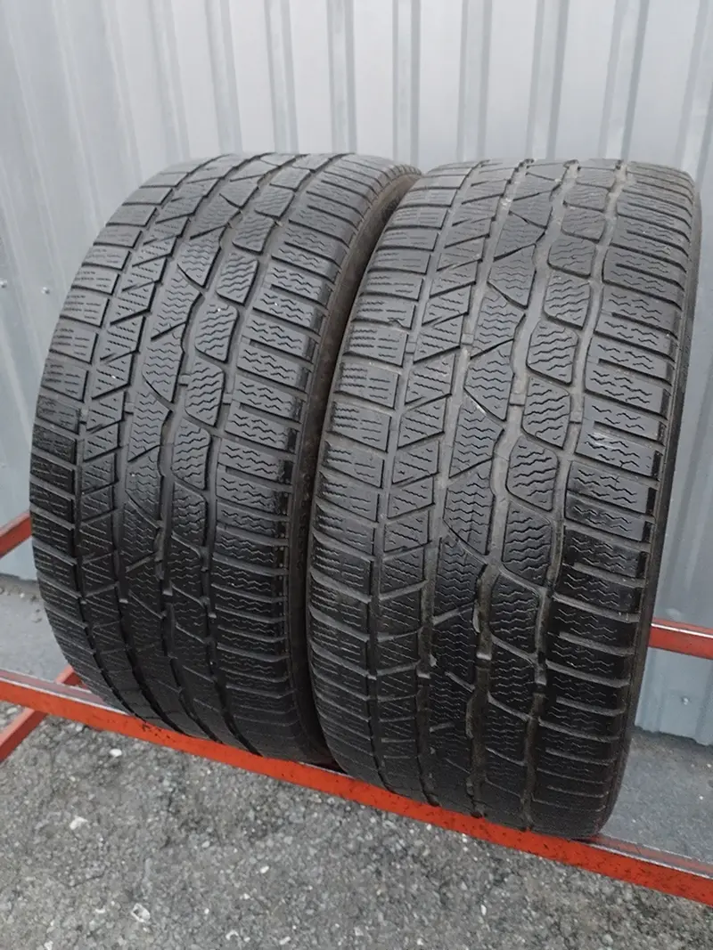 Пара б/у шин 255/35 R20 Continental ContiWinterContact TS 830 P