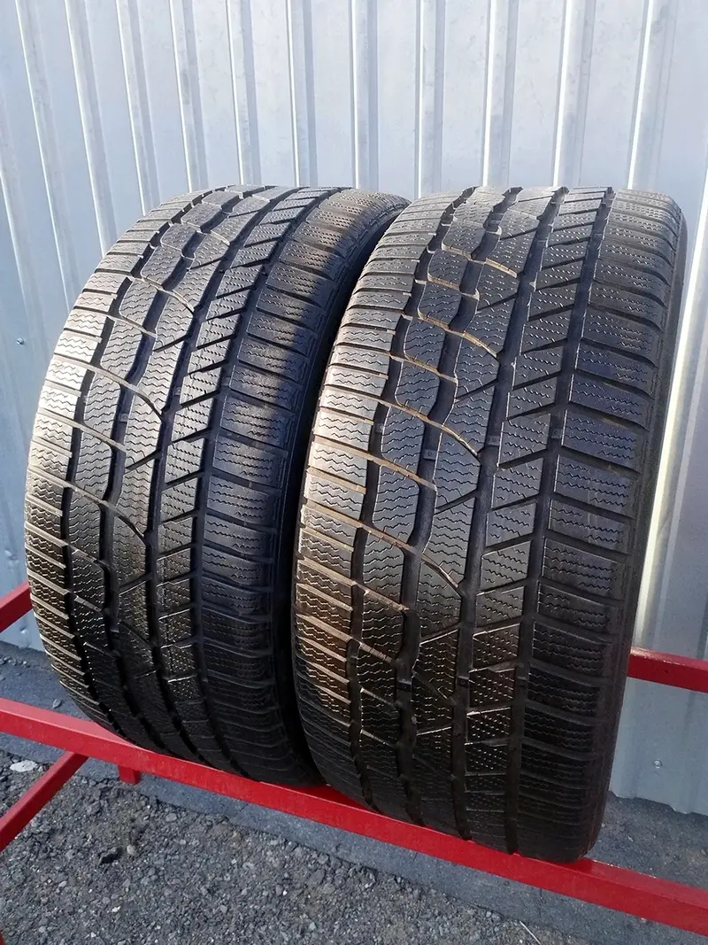 Пара б/у шин 255/35 R20 Continental ContiWinterContact TS 830 P