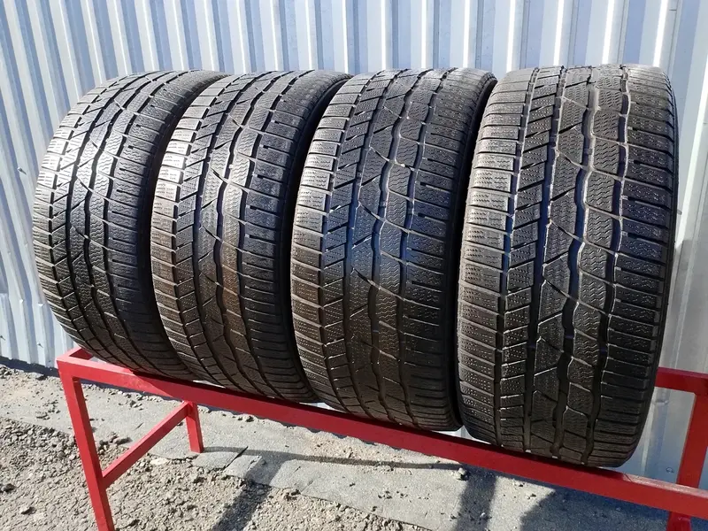 Комплект б/у шин 255/35 R20 Continental ContiWinterContact TS 830 P