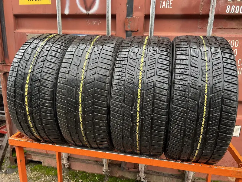 Комплект б/у шин 255/35 R20 Continental ContiWinterContact TS 830 P
