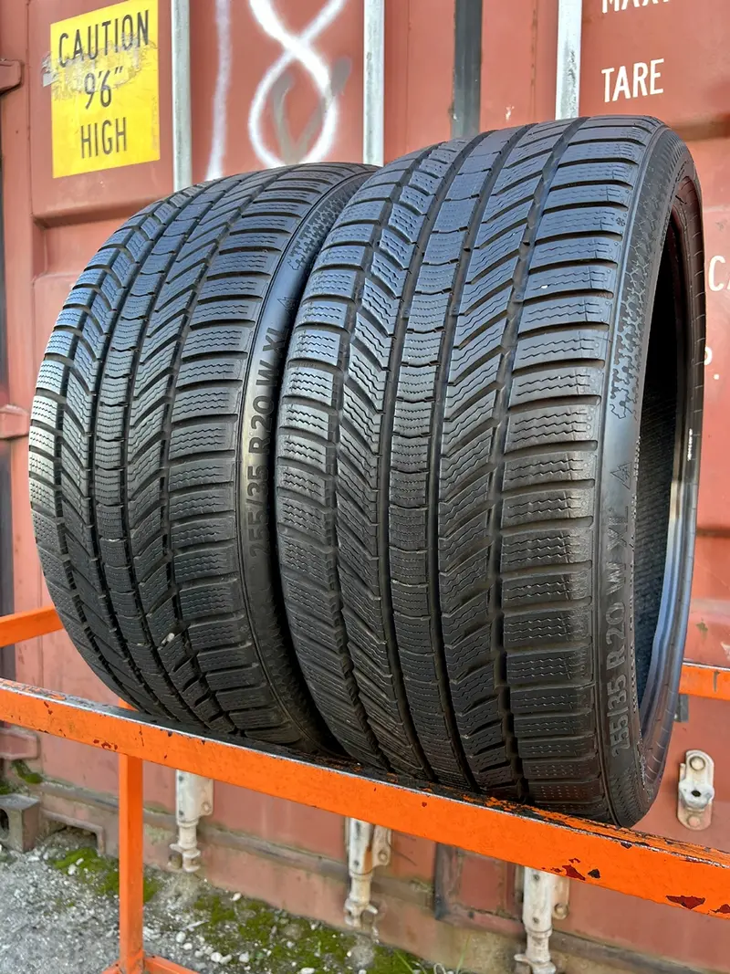 Пара б/у шин 255/35 R20 Continental ContiWinterContact TS 870 P
