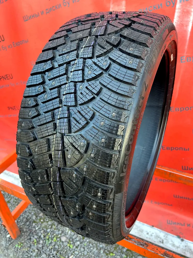 Б/у шина 255/35 R20 Continental IceContact 2