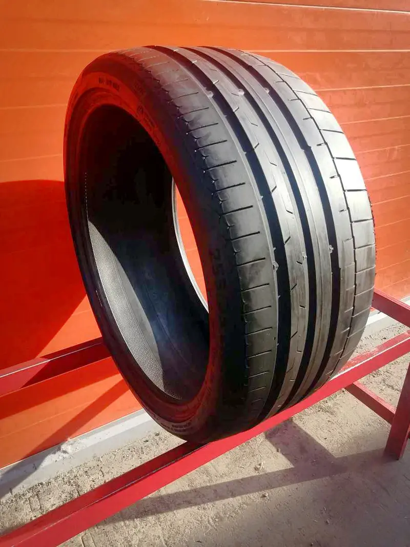 Б/у шина 255/35 R20 Continental SportContact 6