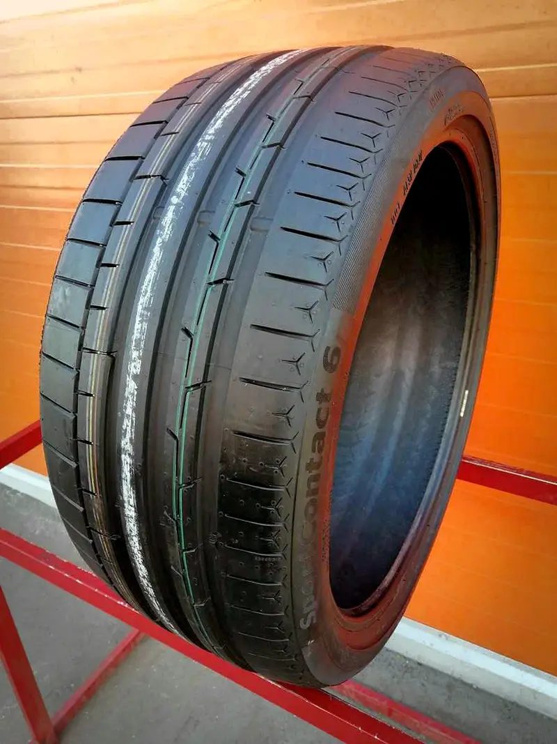 Новая шина 255/35 R20 Continental SportContact 6, фото 1