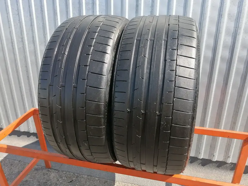Пара б/у шин 255/35 R20 Continental SportContact 6
