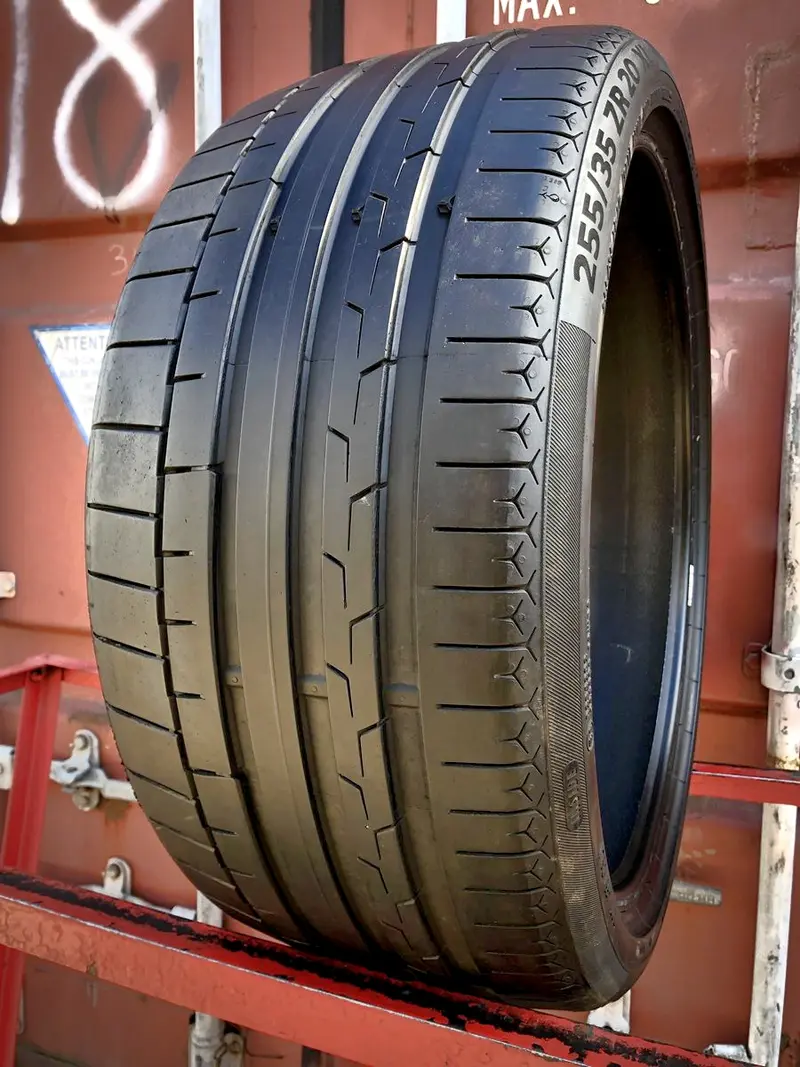 Б/у шина 255/35 R20 Continental SportContact 6