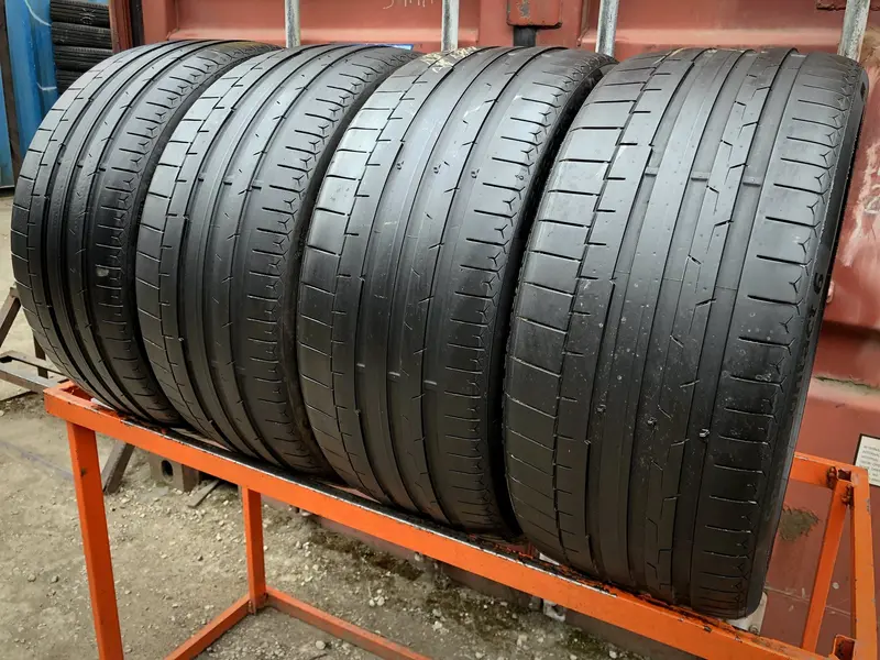 Комплект б/у шин 255/35 R20 Continental SportContact 6