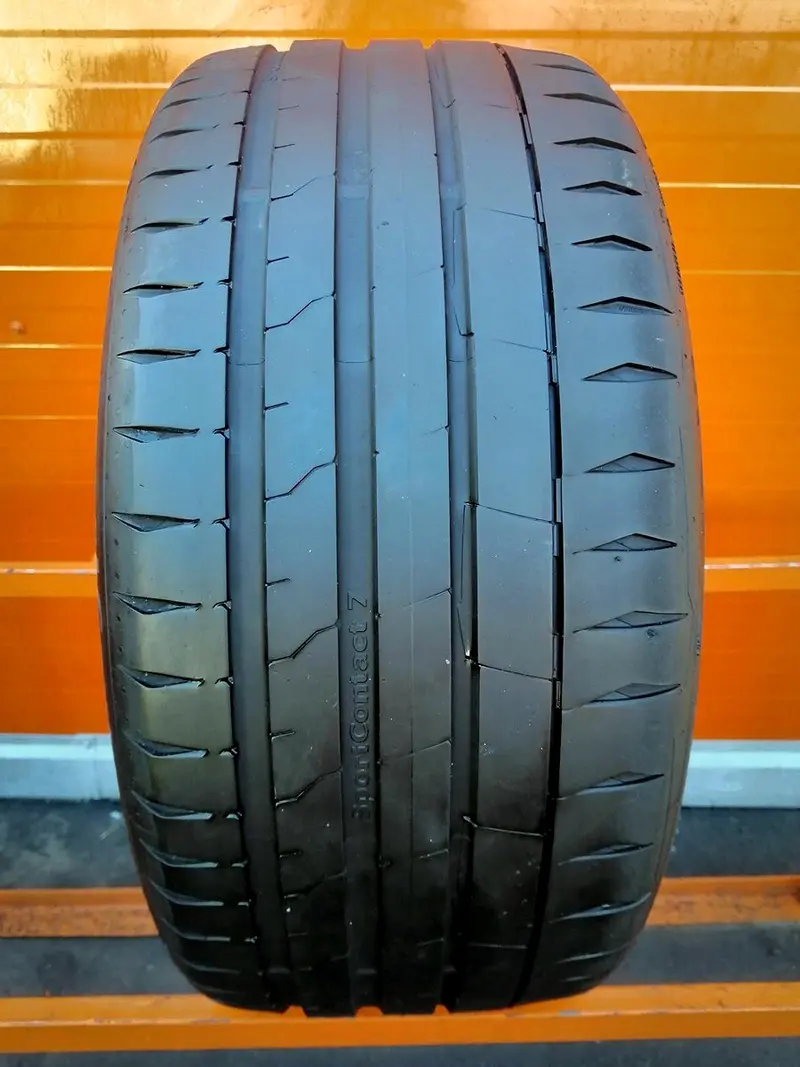 Б/у шина 255/35 R20 Continental SportContact 7