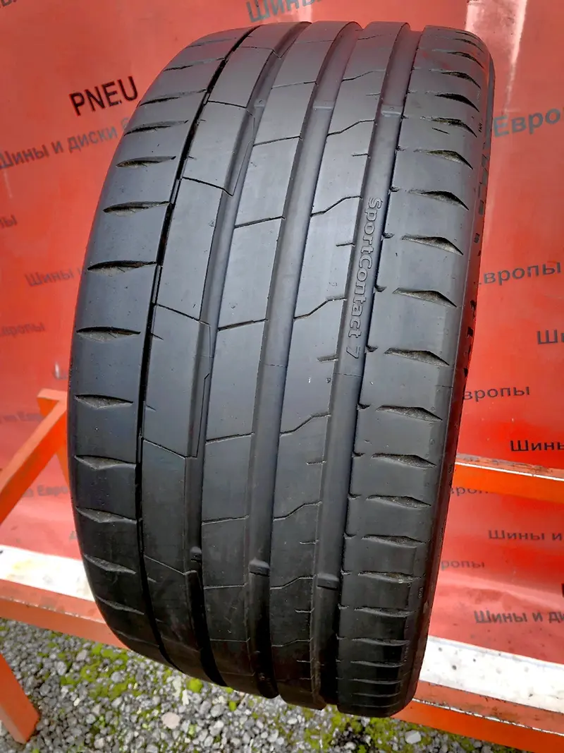 Б/у шина 255/35 R20 Continental SportContact 7