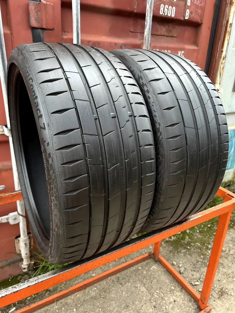 Пара б/у шин 255/35 R20 Continental SportContact 7, фото 1
