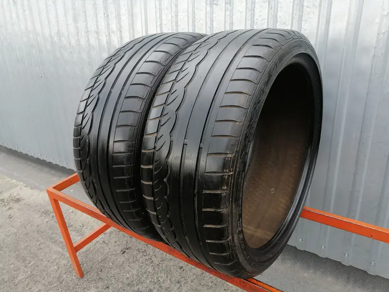 Пара б/у шин 255/35 R20 Dunlop SP Sport 01, фото 1