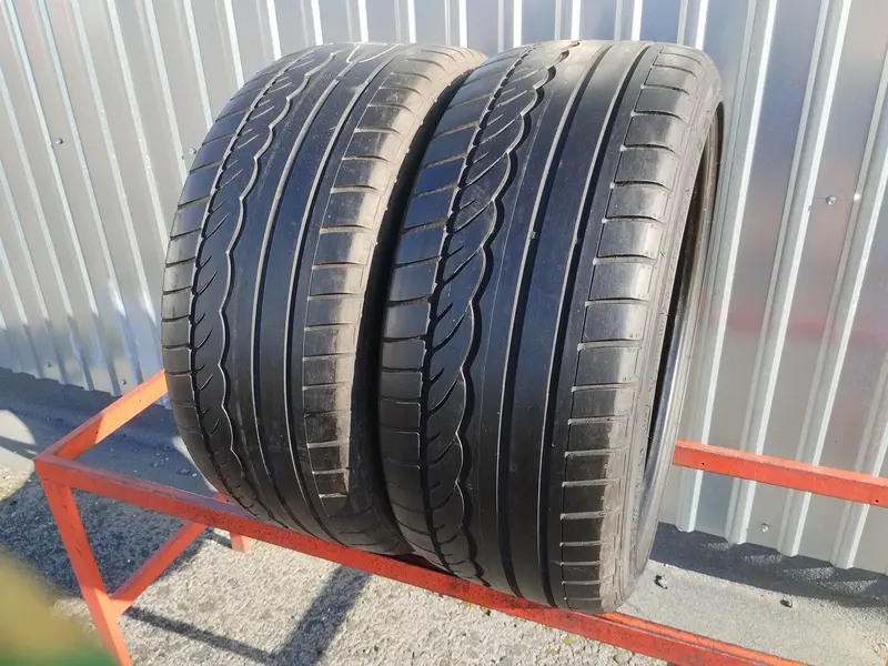 Пара б/у шин 255/35 R20 Dunlop SP Sport 01