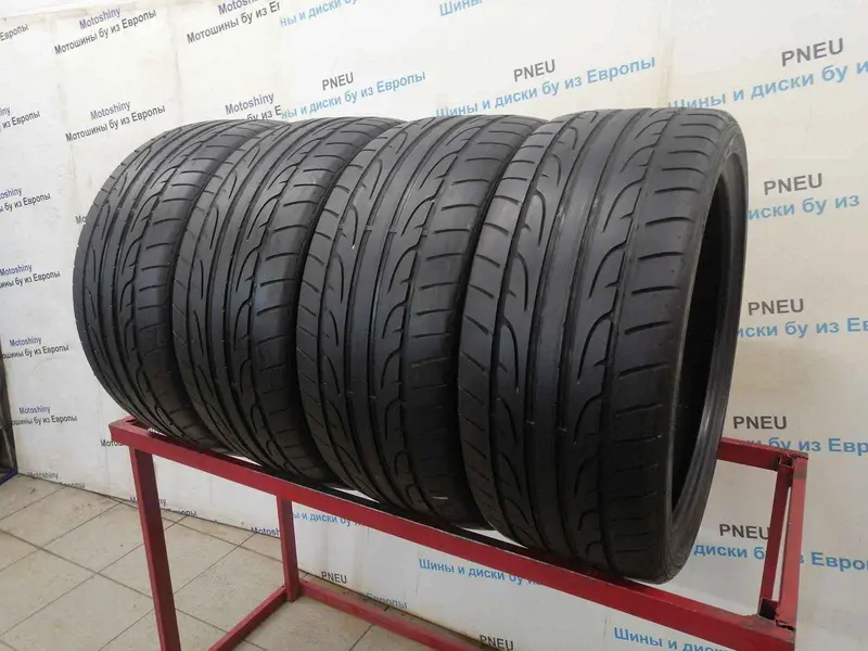 Комплект б/у шин 255/35 R20 Dunlop SP Sport Maxx