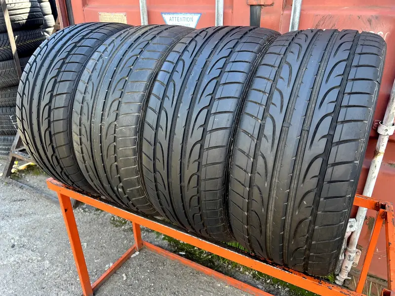 Комплект б/у шин 255/35 R20 Dunlop SP Sport Maxx