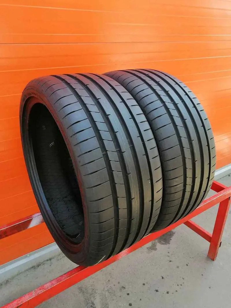 Пара б/у шин 255/35 R20 Dunlop SP Sport Maxx RT 2
