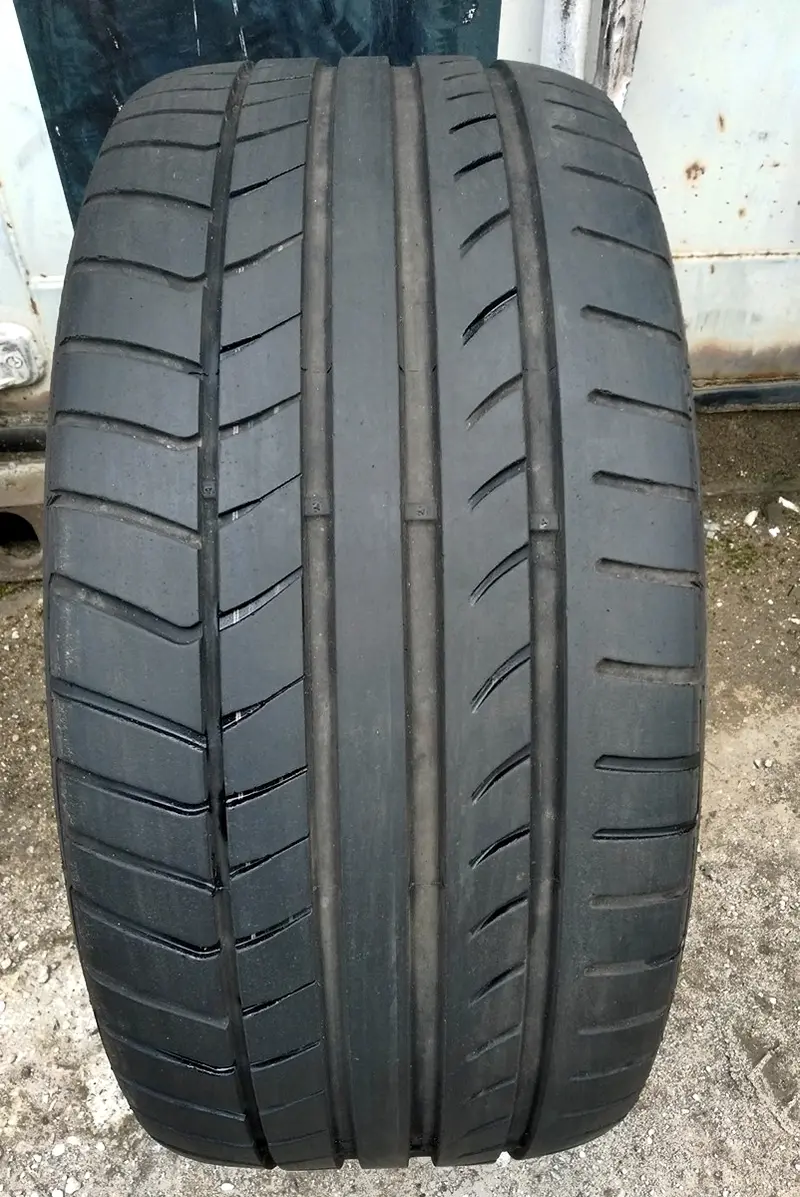 Б/у шина 255/35 R20 Dunlop SP Sport Maxx TT
