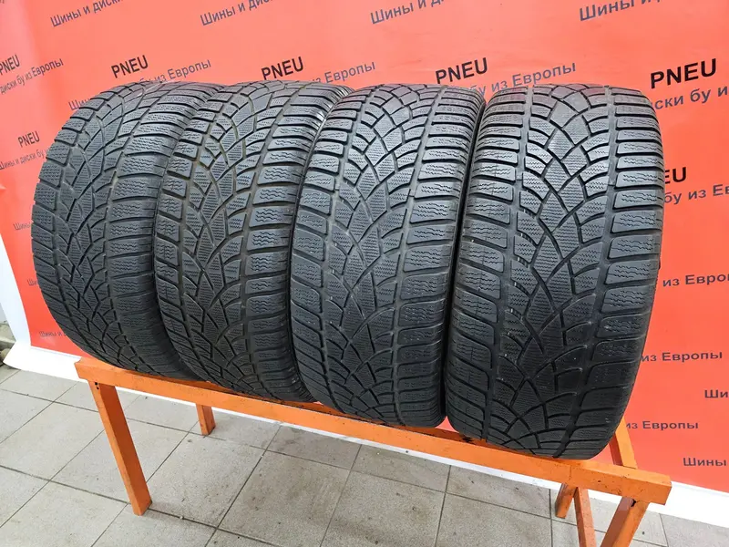Комплект б/у шин 255/35 R20 Dunlop SP Winter Sport 3D