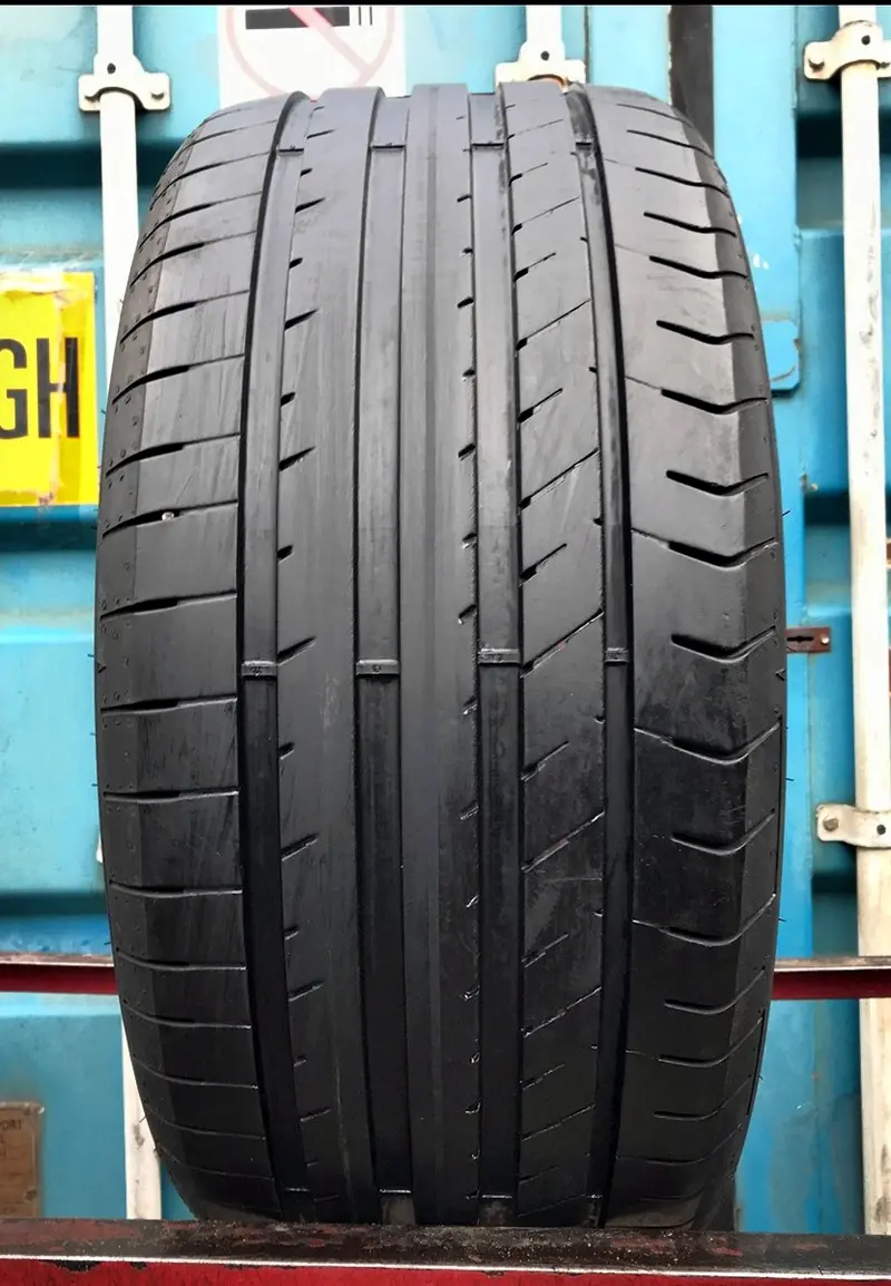 Б/у шина 255/35 R20 Fulda SportControl 2, фото 1