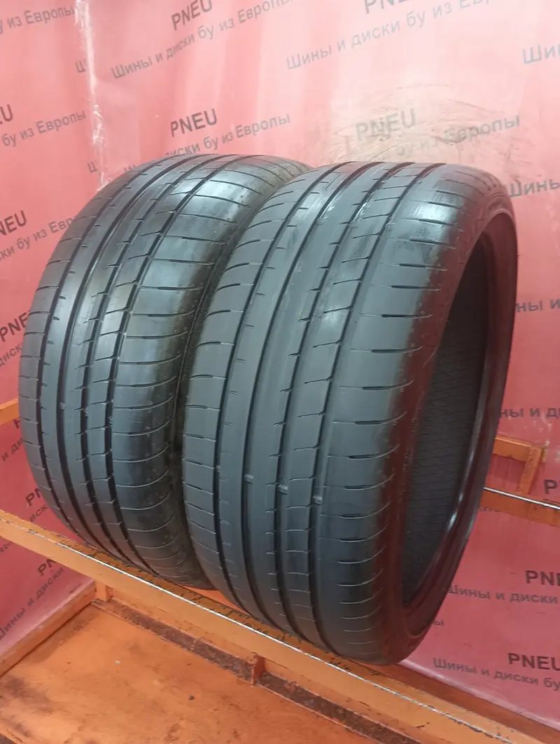 Пара б/у шин 255/35 R20 Goodyear Eagle F1 Asymmetric 3