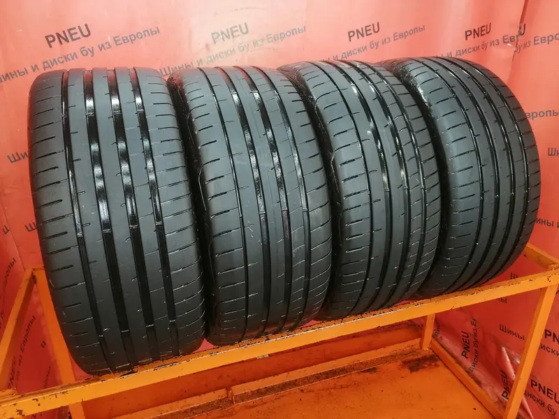 Комплект б/у шин 255/35 R20 Goodyear Eagle F1 SuperSport
