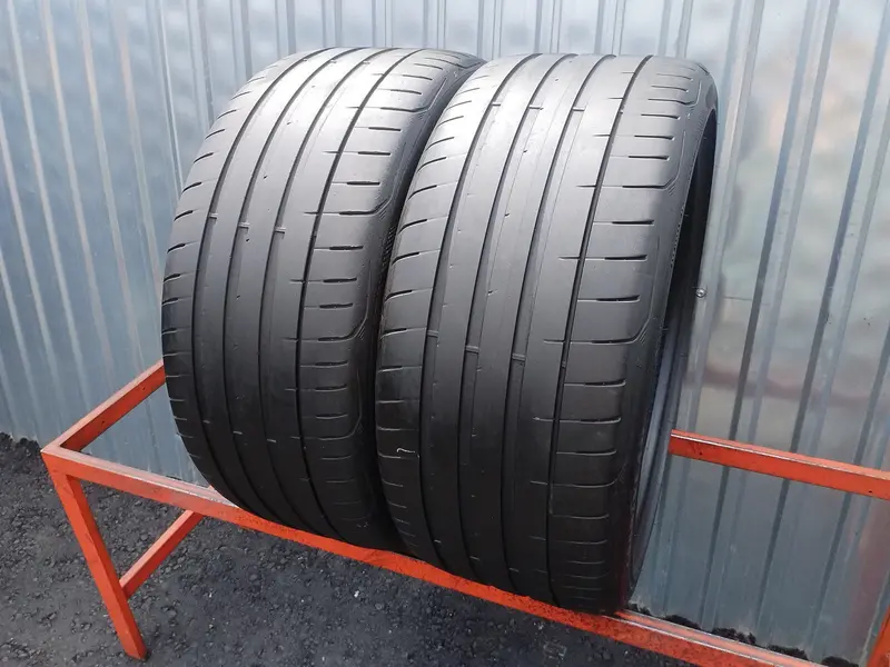 Пара б/у шин 255/35 R20 Goodyear Eagle F1 SuperSport