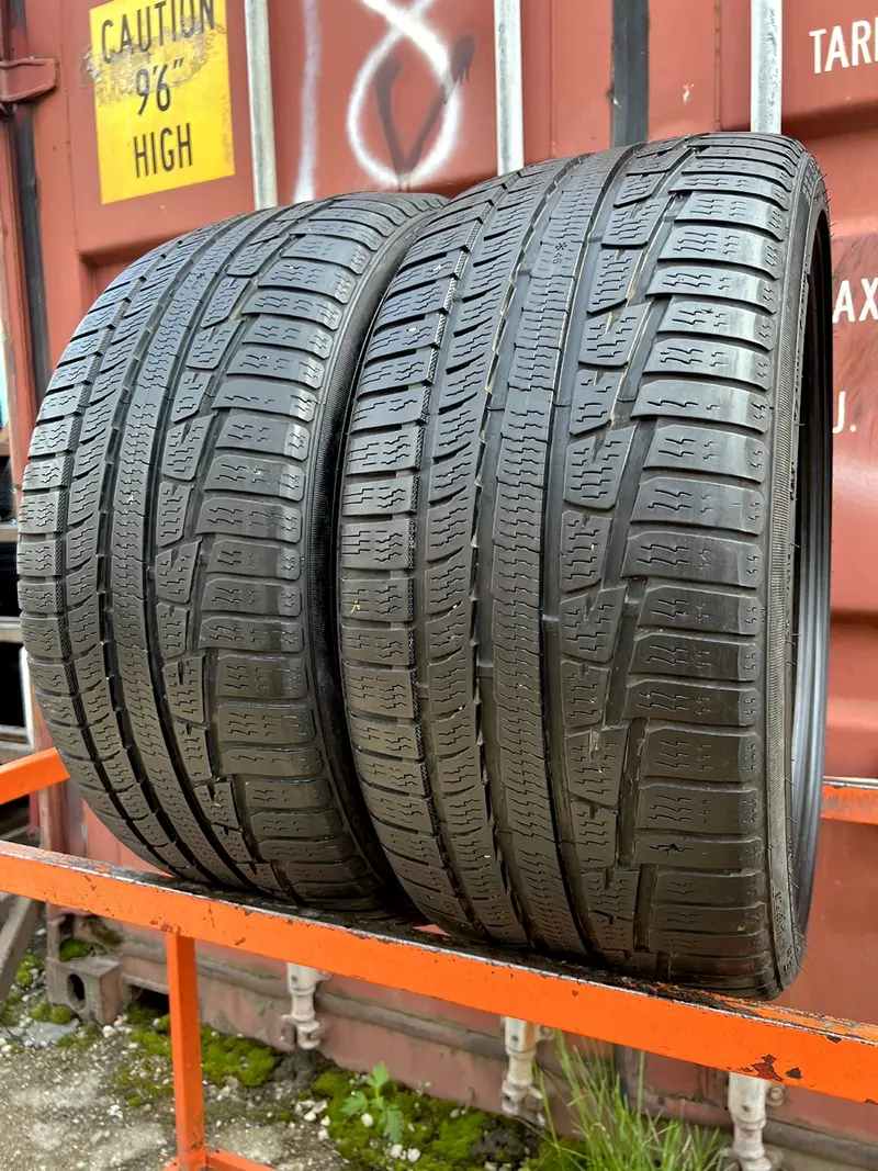 Пара б/у шин 255/35 R20 Nokian WR A3, фото 1