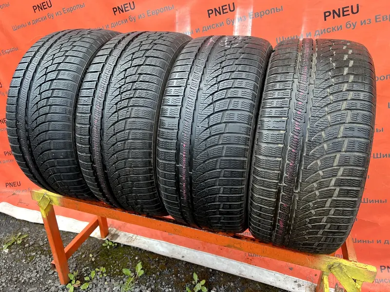 Комплект б/у шин 255/35 R20 Nokian WR A4