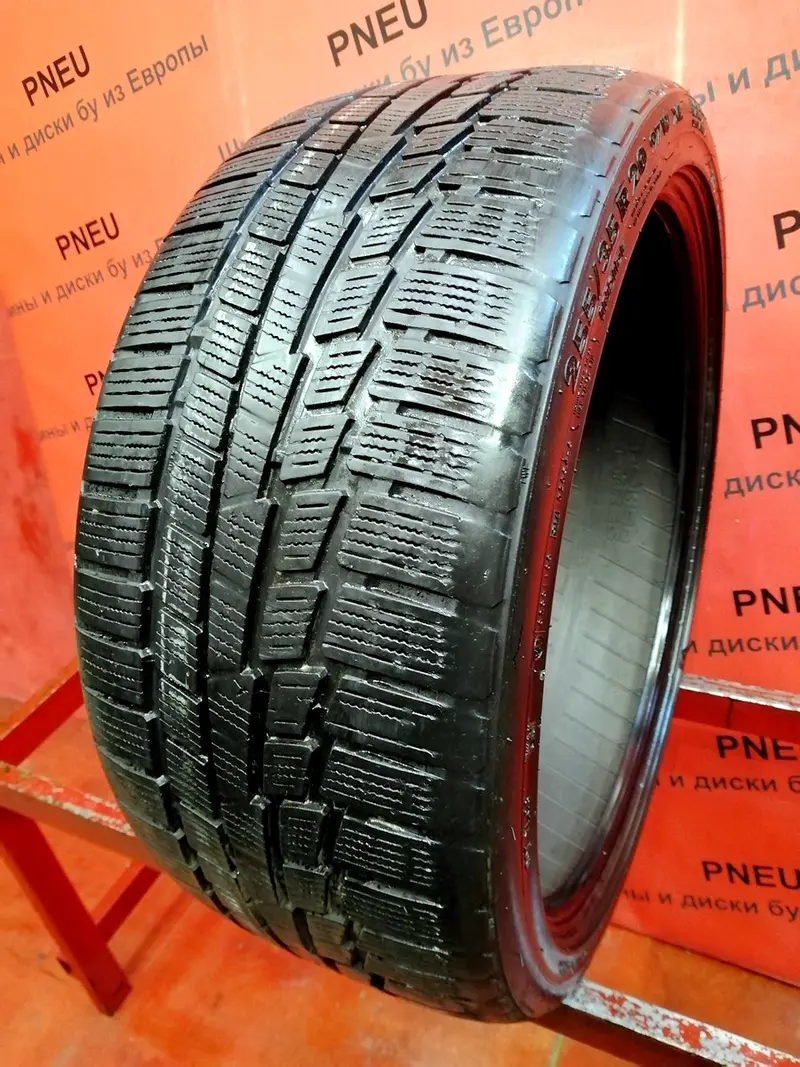 Б/у шина 255/35 R20 Nokian WR G2