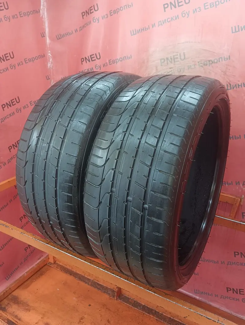 Пара б/у шин 255/35 R20 Pirelli P Zero