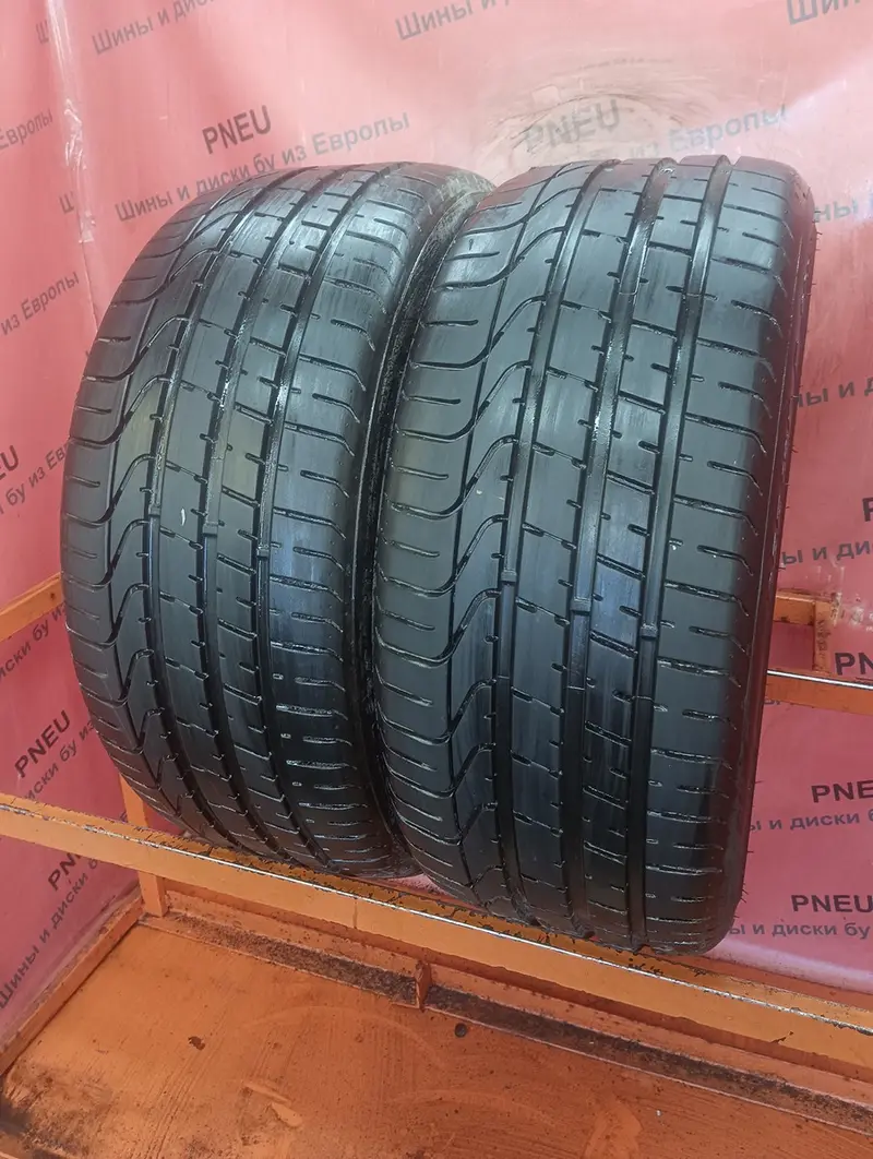Пара б/у шин 255/35 R20 Pirelli P Zero