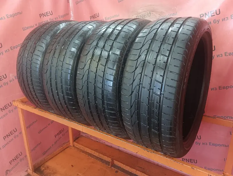 Комплект б/у шин 255/35 R20 Pirelli P Zero