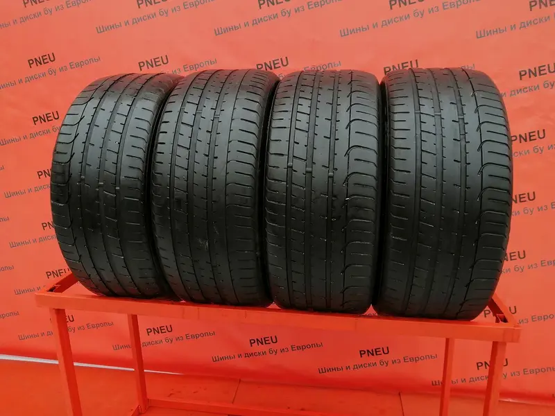 Комплект б/у шин 255/35 R20 Pirelli P Zero