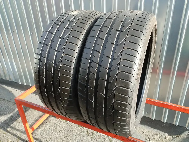 Пара б/у шин 255/35 R20 Pirelli P Zero