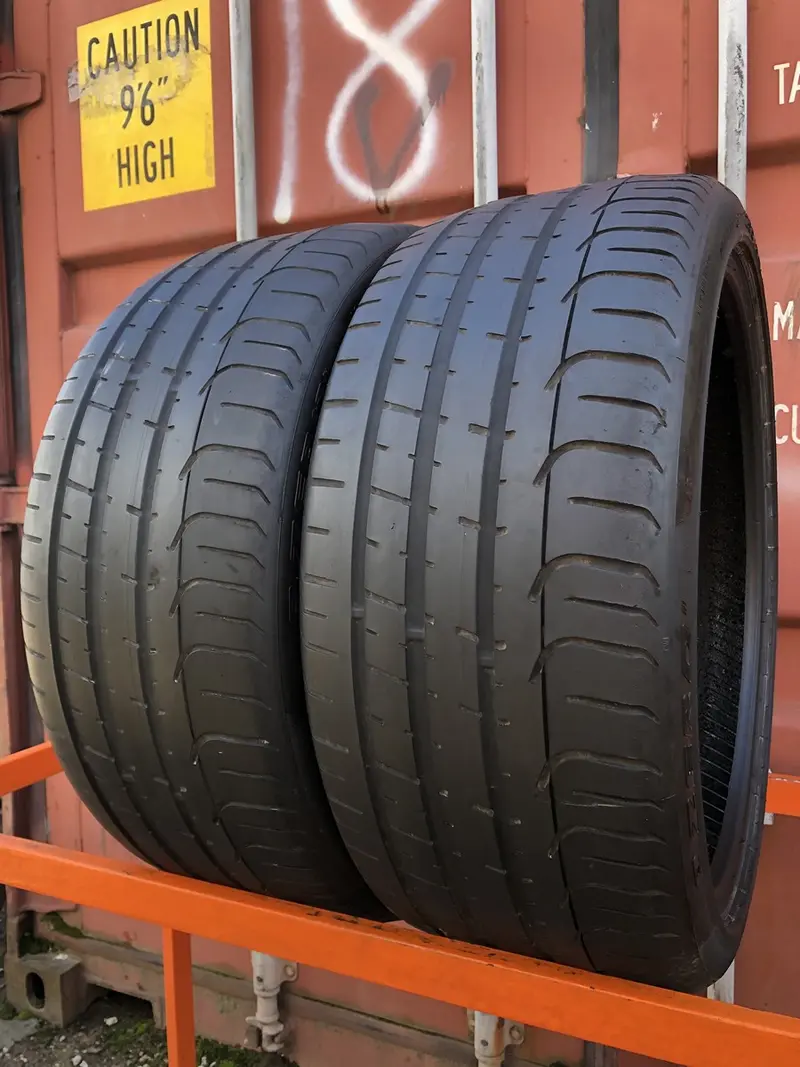 Пара б/у шин 255/35 R20 Pirelli P Zero, фото 1