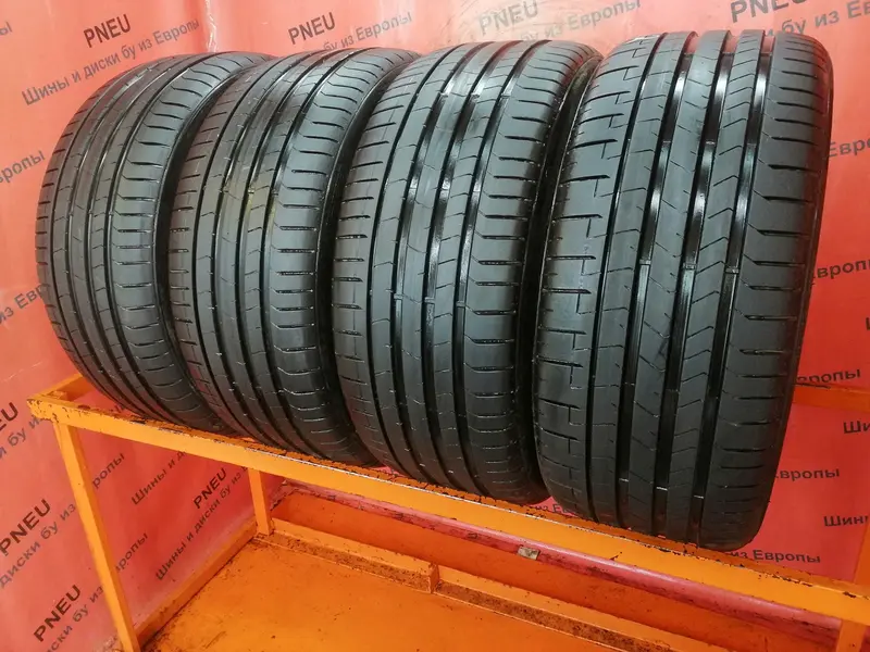 Комплект б/у шин 255/35 R20 Pirelli P Zero PZ4