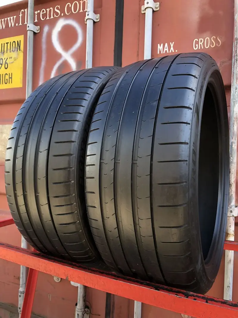 Пара б/у шин 255/35 R20 Pirelli P Zero PZ4, фото 1