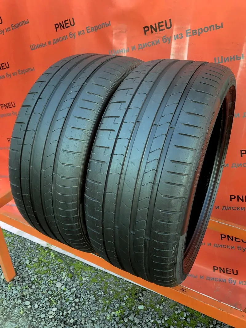 Пара б/у шин 255/35 R20 Pirelli P Zero PZ4 VOL