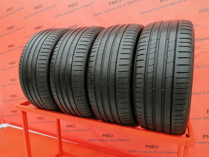 Комплект б/у шин 255/35 R20 Pirelli P Zero PZ4 VOL