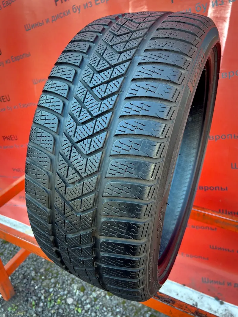 Б/у шина 255/35 R20 Pirelli Winter Sottozero 3, фото 1