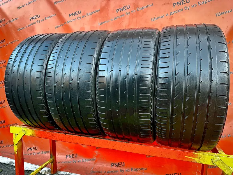 Комплект б/у шин 255/35 R20 Yokohama Advan Sport V103