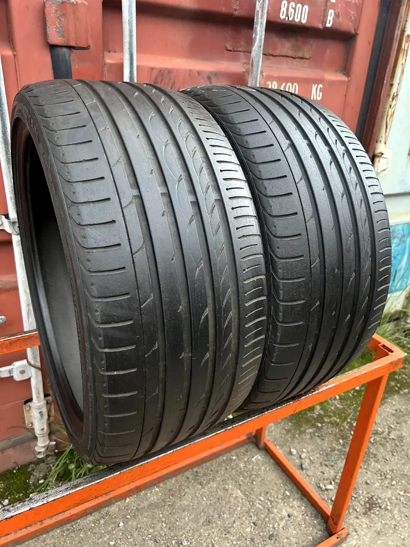 Пара б/у шин 255/35 R20 Yokohama Advan Sport V103 S