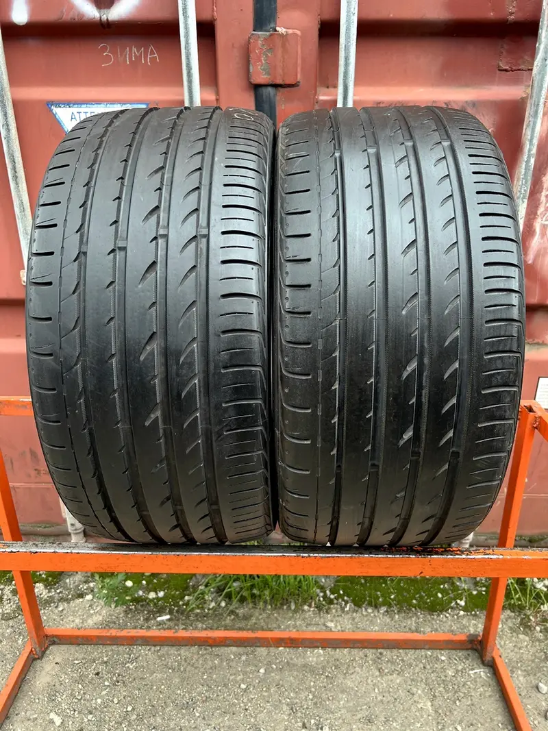 Пара б/у шин 255/35 R20 Yokohama Advan Sport V103 S