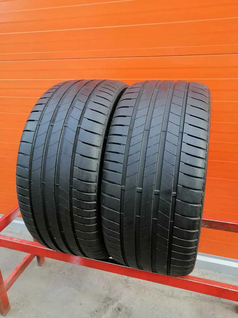 Пара б/у шин 255/35 R21 Bridgestone Turanza T005