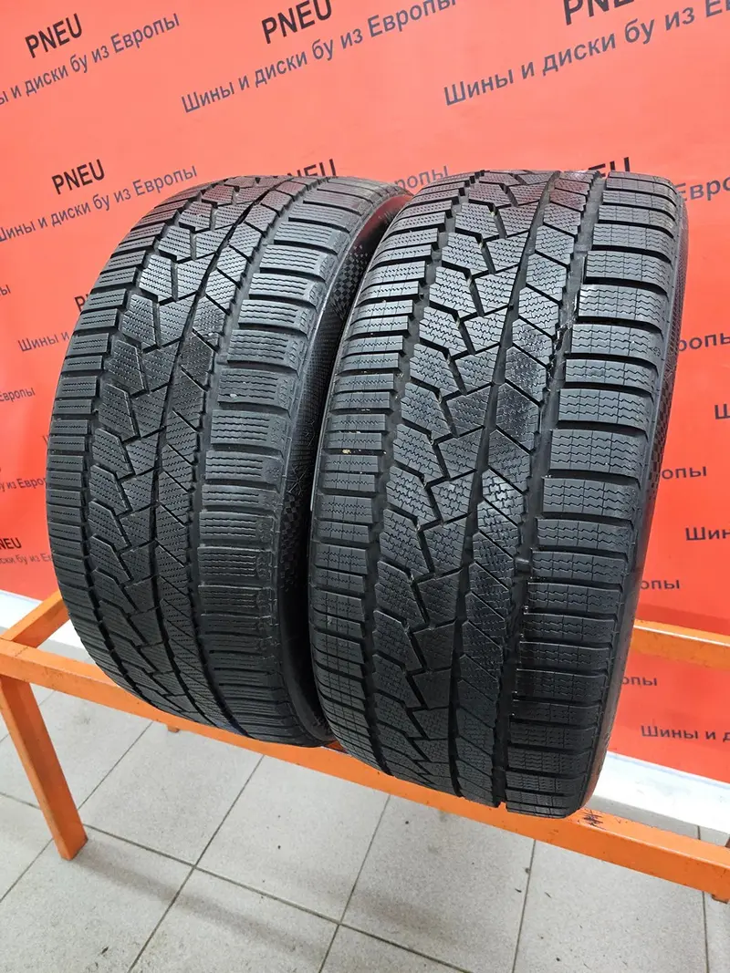 Пара б/у шин 255/35 R21 Continental ContiWinterContact TS 860S, фото 1